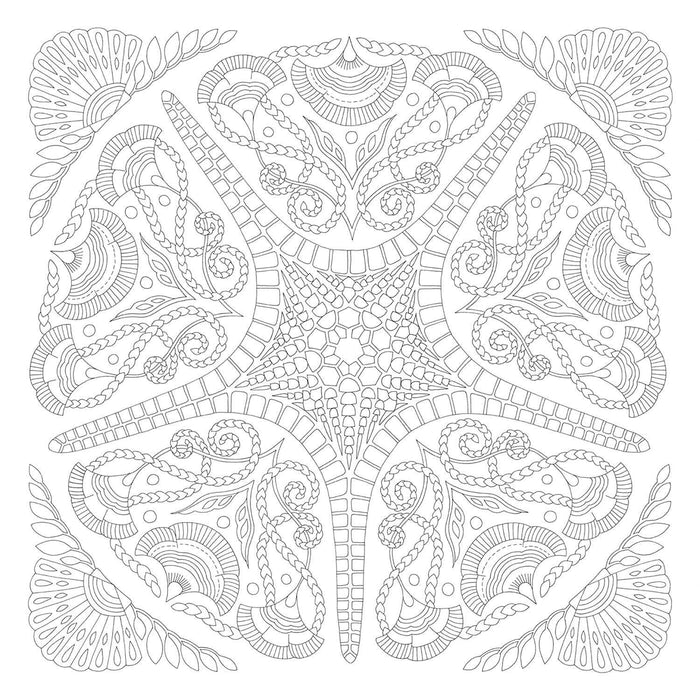Millie Marotta's Animal Adventures Coloring Book