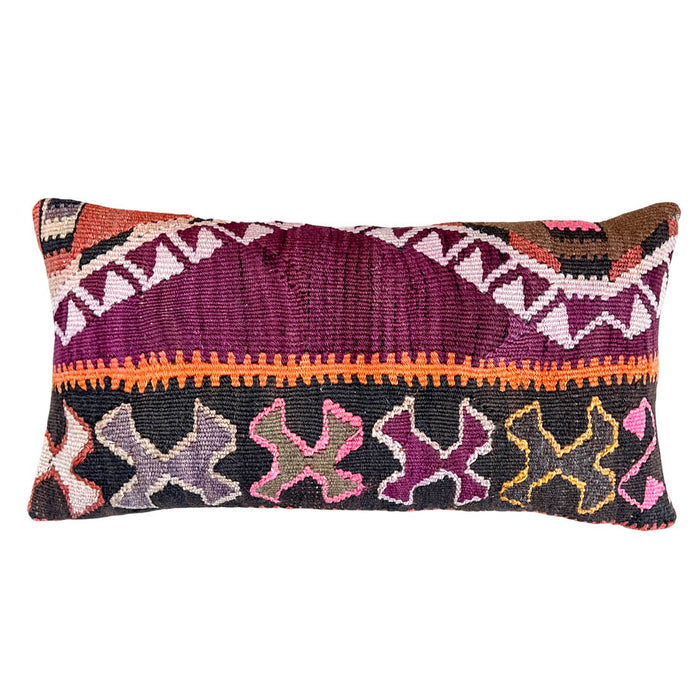 Mindy Kilim Pillow (12x24)