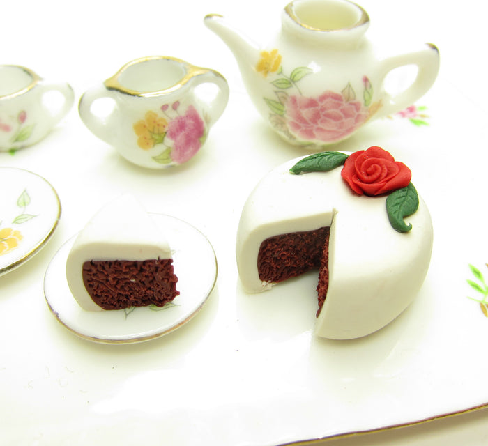 Red Velvet Cake with Cream Cheese Frosting