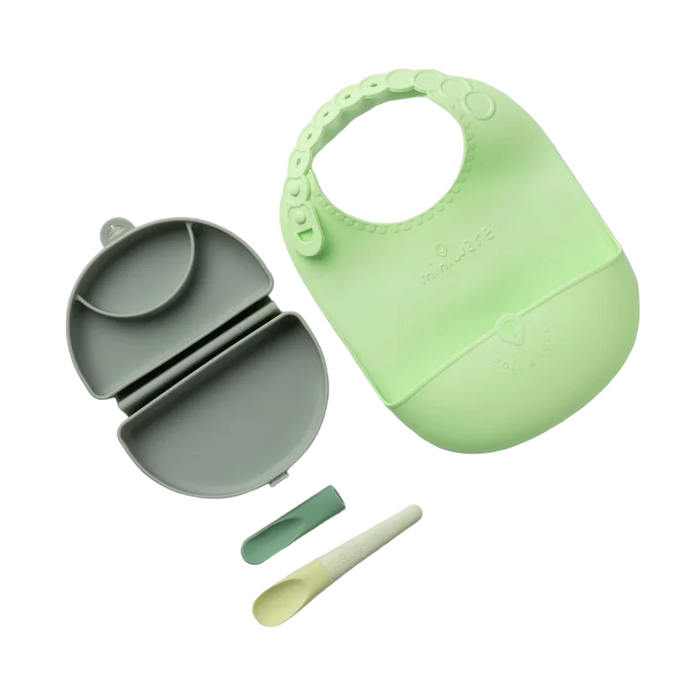 Miniware Sili Mini Go Feeding Set