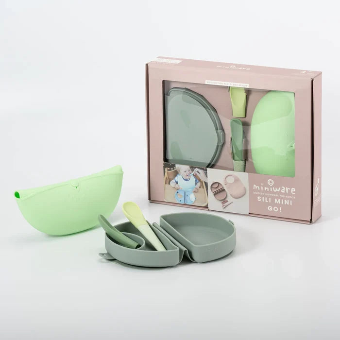 Miniware Sili Mini Go Feeding Set