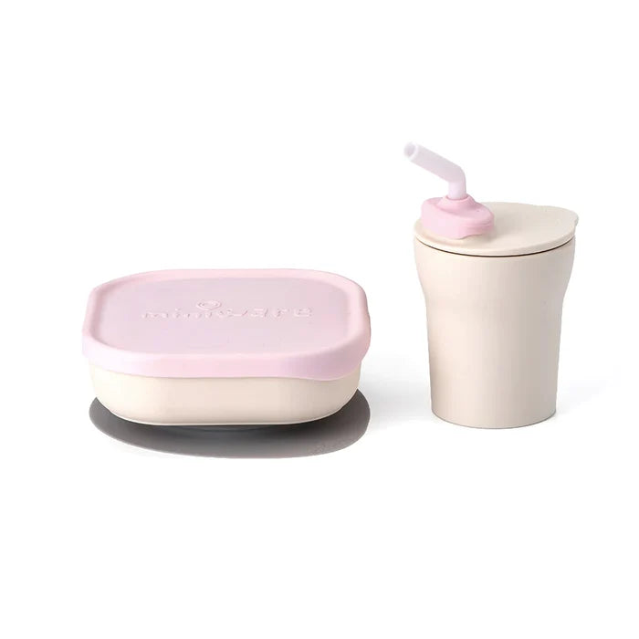 Miniware Sip & Snack Set