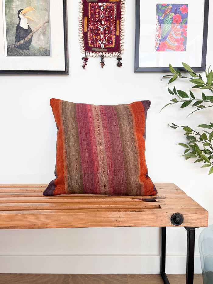 Minna Kilim Pillow (18x18)