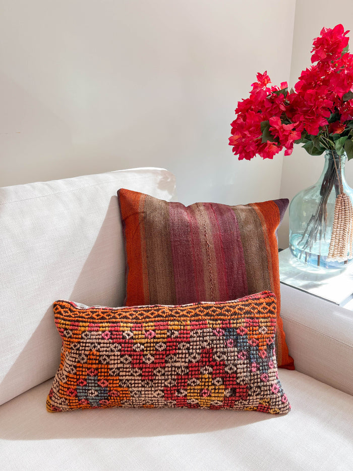 Minna Kilim Pillow (18x18)