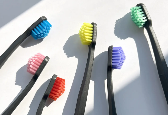 Miracle Toothbrush BIG Rainbow – 6 Color Set