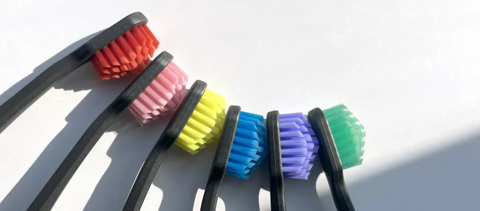 Miracle Toothbrush BIG Rainbow – 6 Color Set
