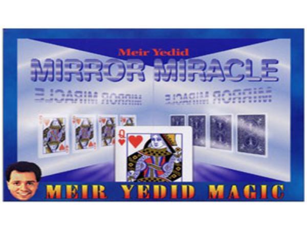Mirror Miracle by Meir Yedid - Cards Appear to be the Same Then Transform to Mirrors!