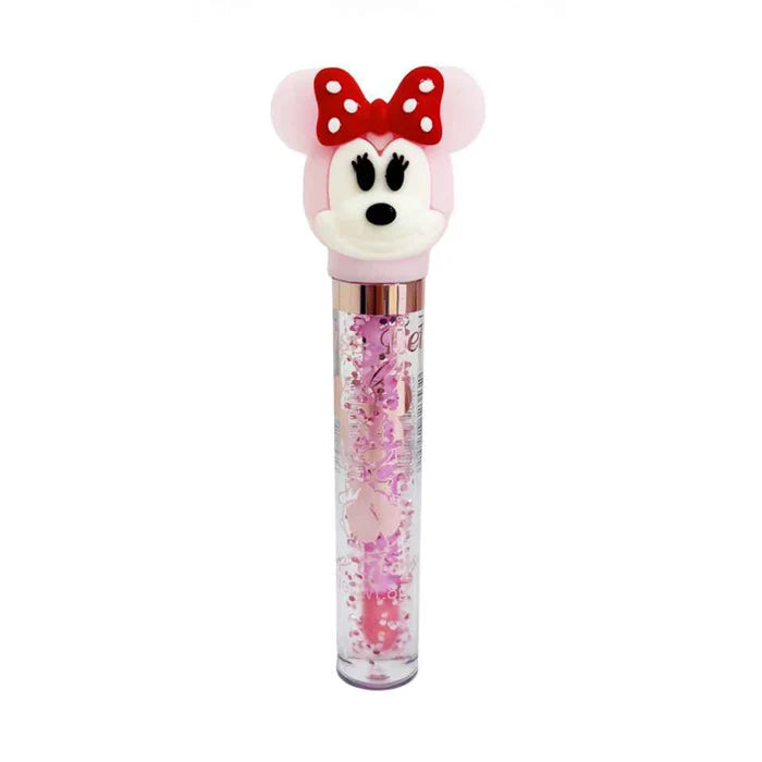 Miss Betty Magic Lip Oil - 24-Piece Bulk Display Box, Long-Lasting Hydrating Clear Gloss, Cute Cartoon Character Cap, Party Favors & Kids Makeup Set (LLG27)