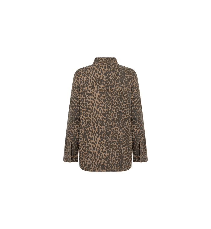 Packshot / Leopard Print / Back