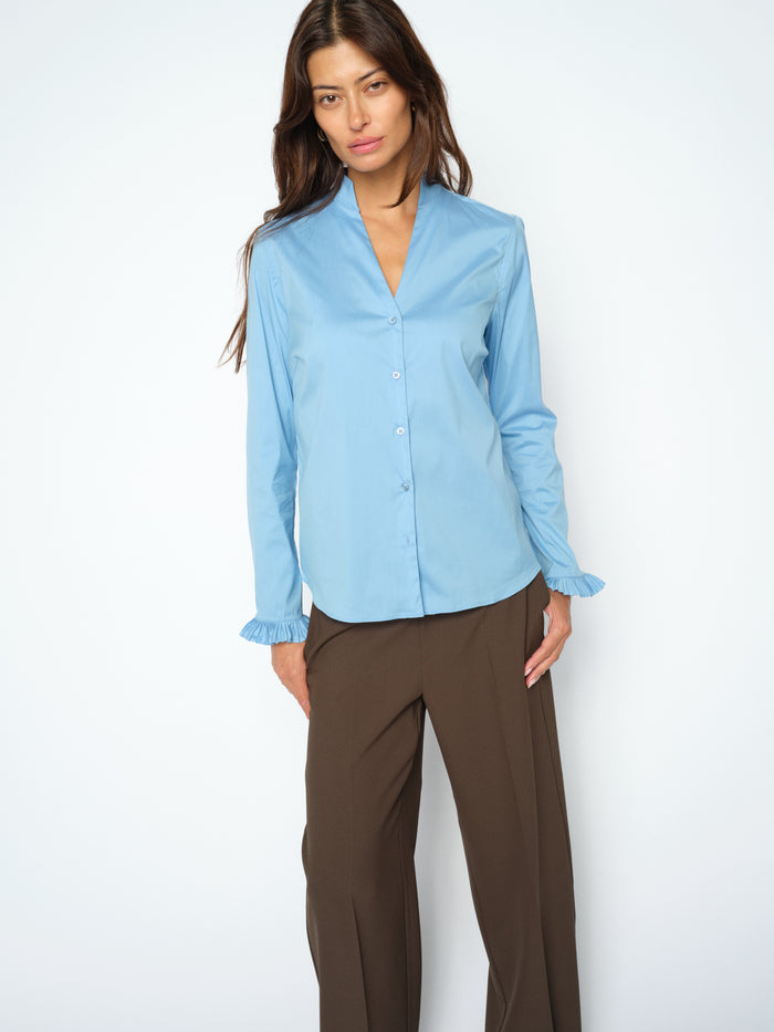 Modelshot / Blissful Blue / Detail