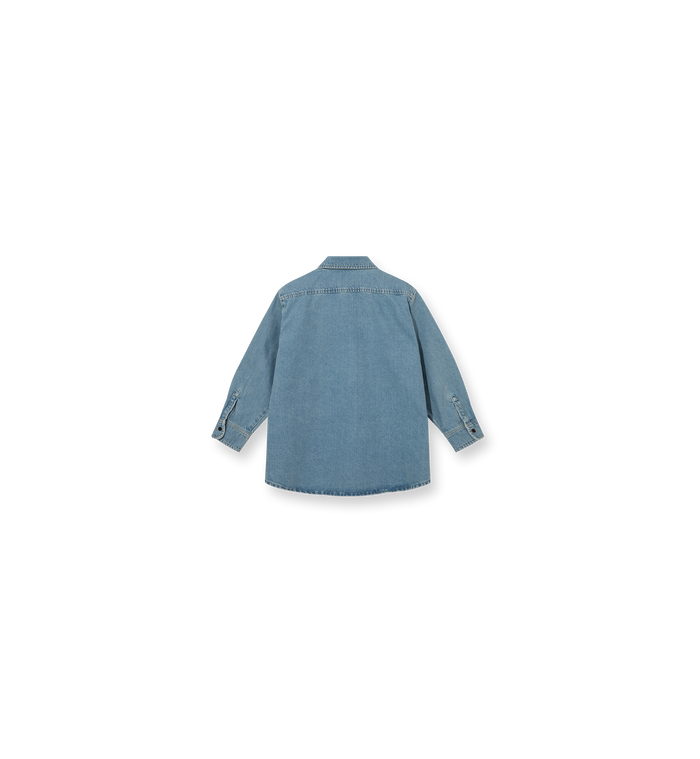 Packshot / Light Blue Denim / Back
