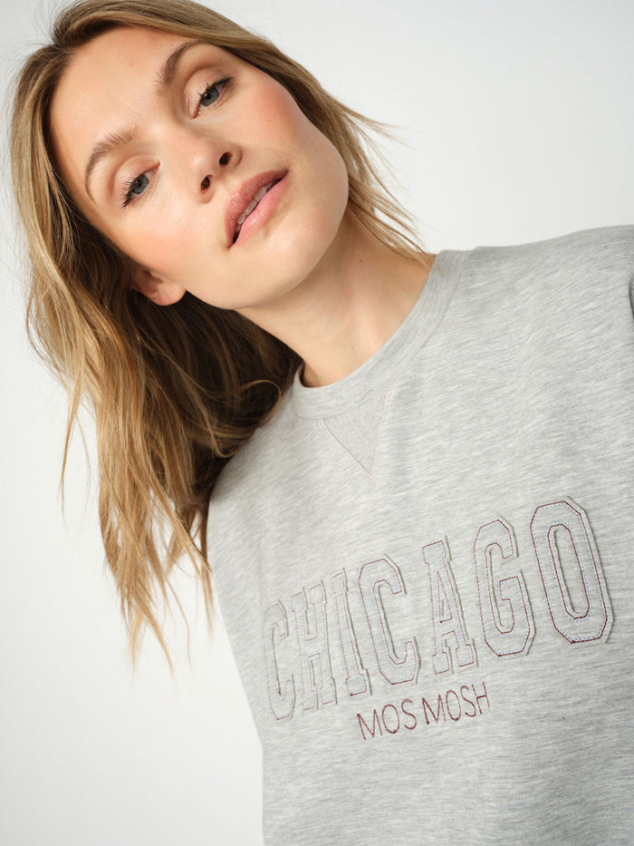 Modelshot / Grey Melange / Detail