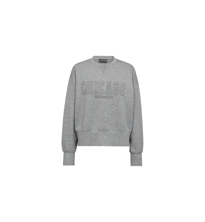 Packshot / Grey Melange / Front