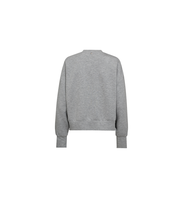 Packshot / Grey Melange / Back
