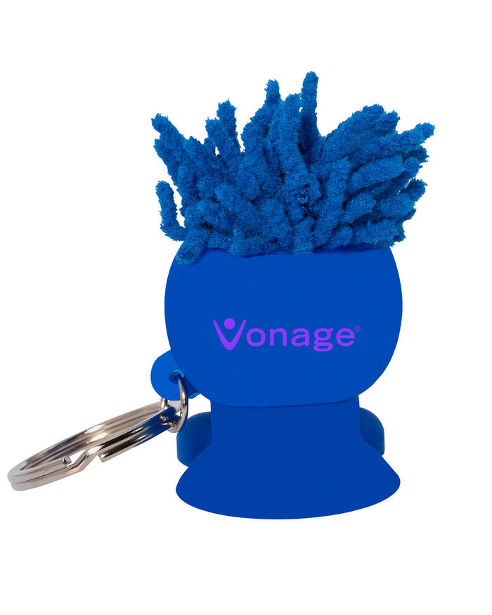 Mobile Stand Cord Winder Key Chain