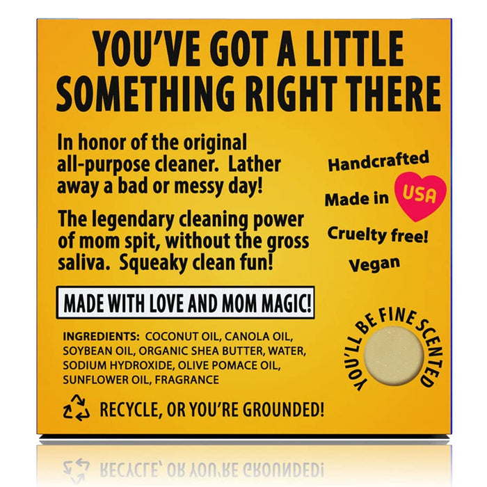 Mom Spit Extra Strength Soap - Funny Soap - Stocking Stuffer - Jokes, Gags, Pranks