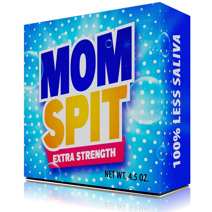 Mom Spit Extra Strength Soap - Funny Soap - Stocking Stuffer - Jokes, Gags, Pranks