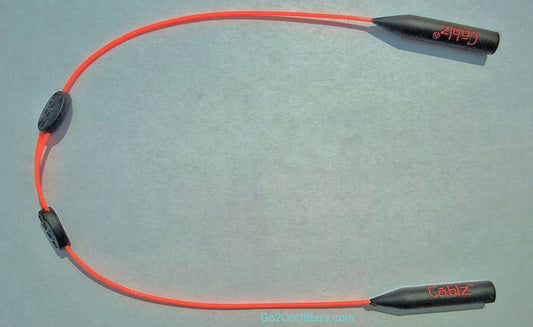 MONOZO Cablz Eyewear Retainers Monoz Adjustable Orange Cart2cart