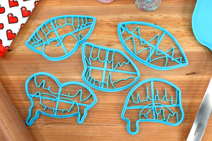 Monster Girl Mouth Cookie Cutters - Monster Girl Anime - Kawaii gift for Anime Lovers