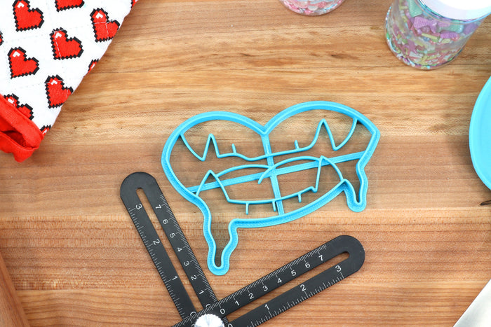 Monster Girl Mouth Cookie Cutters - Monster Girl Anime - Kawaii gift for Anime Lovers
