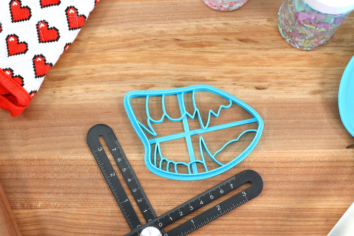 Monster Girl Mouth Cookie Cutters - Monster Girl Anime - Kawaii gift for Anime Lovers