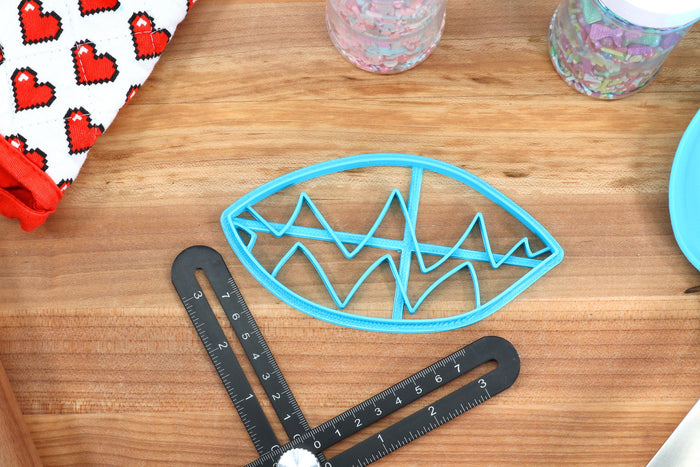 Monster Girl Mouth Cookie Cutters - Monster Girl Anime - Kawaii gift for Anime Lovers