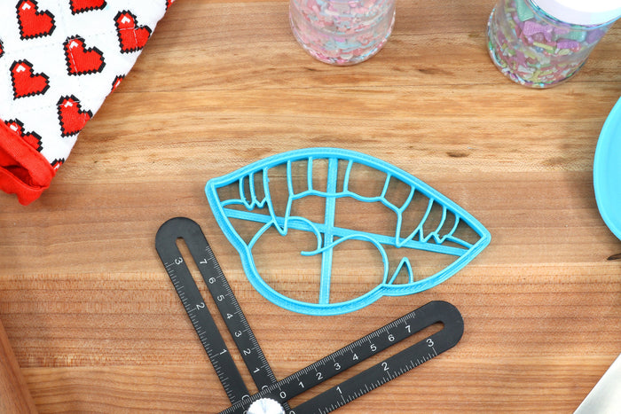 Monster Girl Mouth Cookie Cutters - Monster Girl Anime - Kawaii gift for Anime Lovers