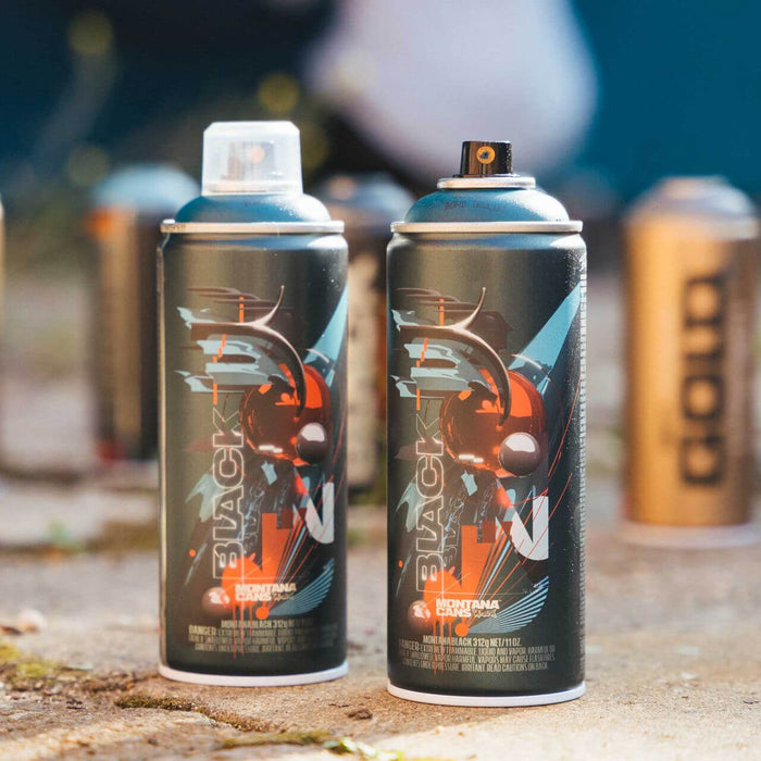 Montana Black Artist Edition Bond Truluv 400 ml