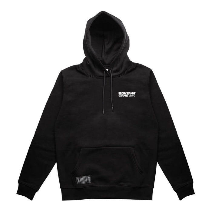 Montana Cans Basic Logo Hoodie Black