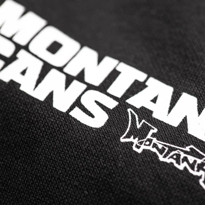 Montana Cans Basic Logo Hoodie Black