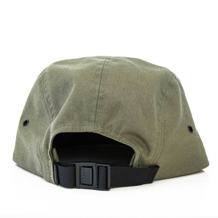 Montana Cans Logo Cap 5 Panel Khaki