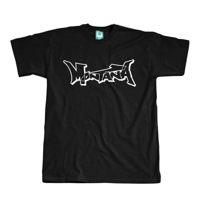 Montana Cans Logo T-Shirt Black