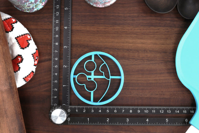 Moon Phase Cookie Cutters - Full Moon Cookie, Moon Cycle, Space Cookies, Astronomer Gift