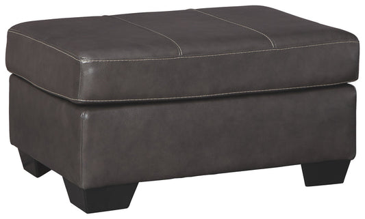 Morelos 3450314 Gray Ottoman