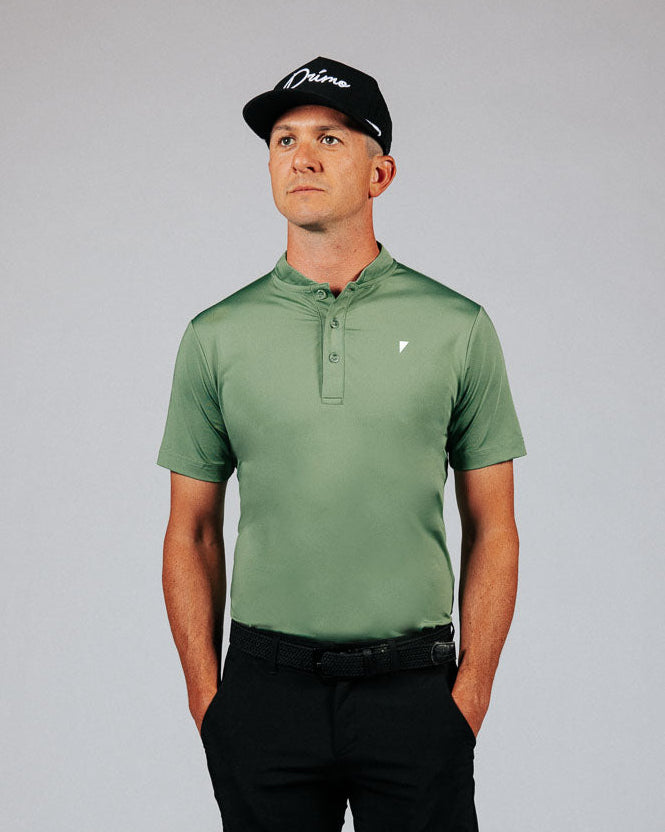 Mosswood Blade Collar Polo