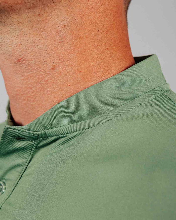 Mosswood Blade Collar Polo