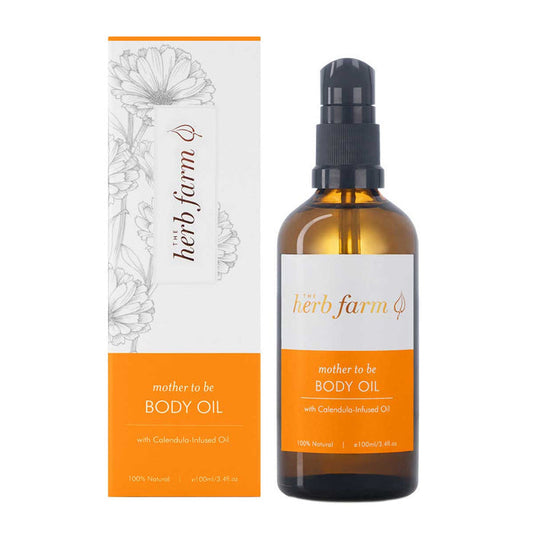 The Herb Farm Mother To Be Body Oil _1