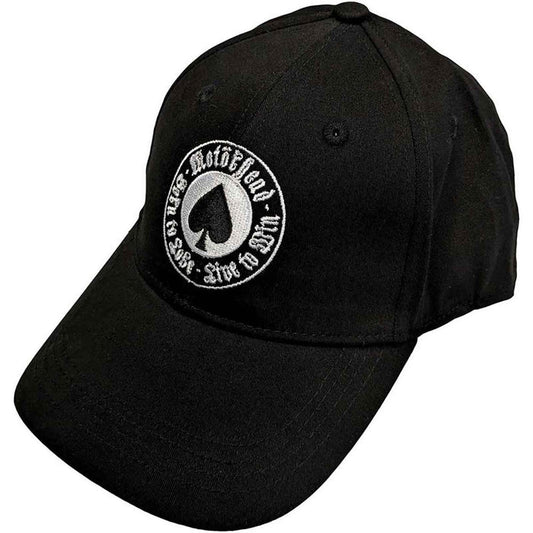 MOTORHEAD - BORN TO LOSE - Baseball Cap Black