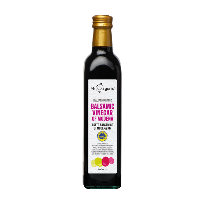 Mr Organic Balsamic Vinegar of Modena 500ml