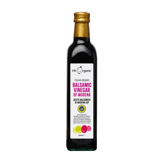 Mr Organic Balsamic Vinegar of Modena 500ml
