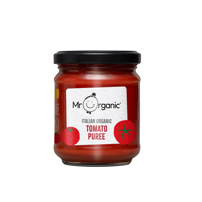 Mr Organic Tomato Puree 200g