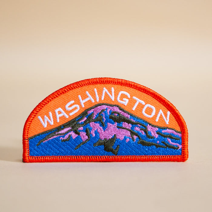 Mt. Rainier Washington Patch