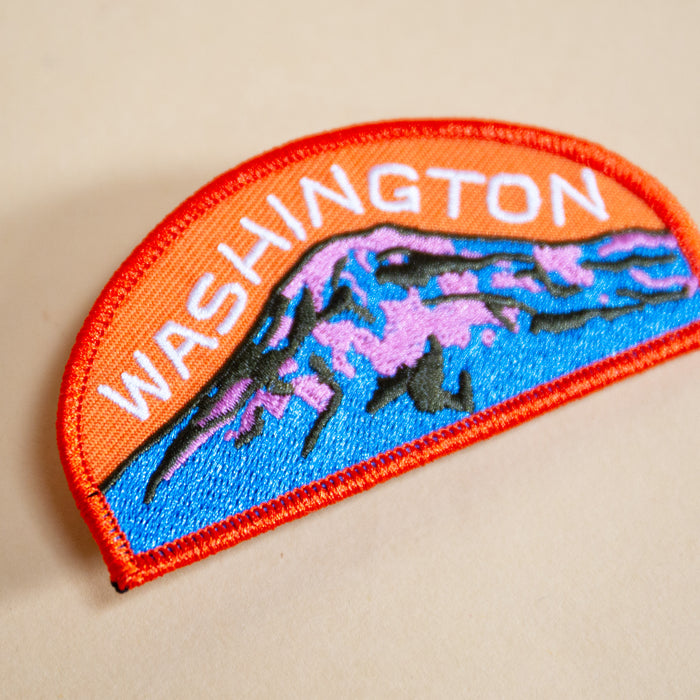 Mt. Rainier Washington Patch