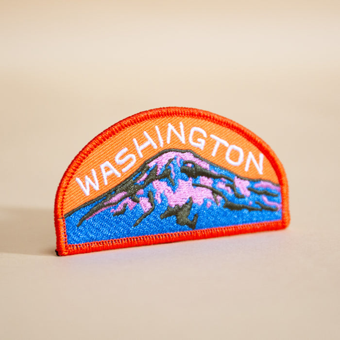 Mt. Rainier Washington Patch
