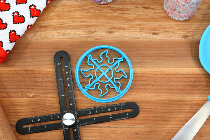 MTG Mana Symbols Cookie Cutters - Mountain, Island, Swamp, Plains, Forest, Waste