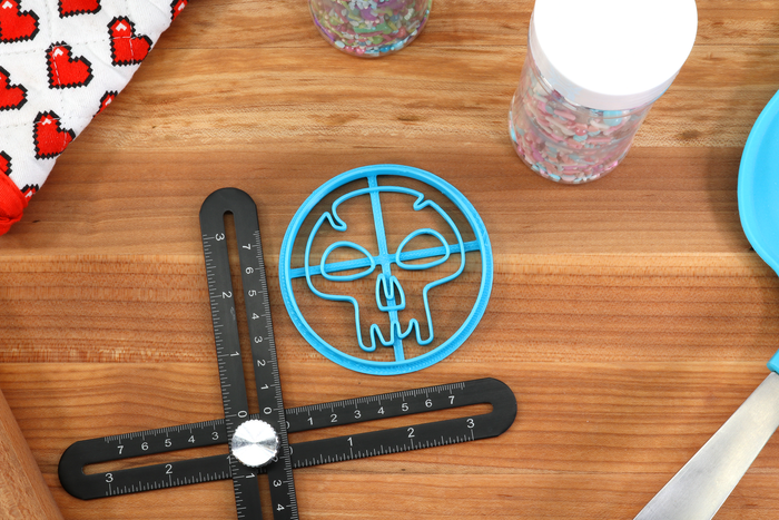 MTG Mana Symbols Cookie Cutters - Mountain, Island, Swamp, Plains, Forest, Waste