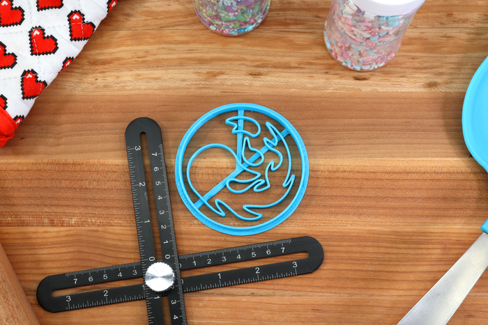 MTG Mana Symbols Cookie Cutters - Mountain, Island, Swamp, Plains, Forest, Waste