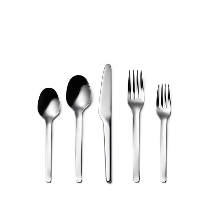 Heath Flatware Muir Flatware in Polished (5 piece setting)