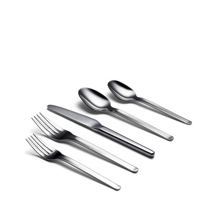 Heath Flatware Muir Flatware in Polished (5 piece setting)