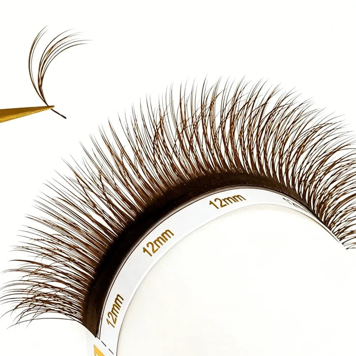 5D Flully Multi-layered Camellia Lashes 0.07mm| Swaniya Lashes